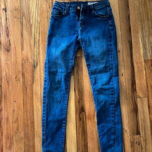 I & M jeans butt lifting skinny jeans size 3/26